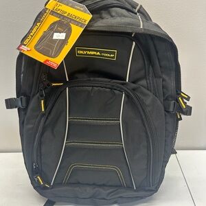 Olympia Tools 17” Laptop Backpack